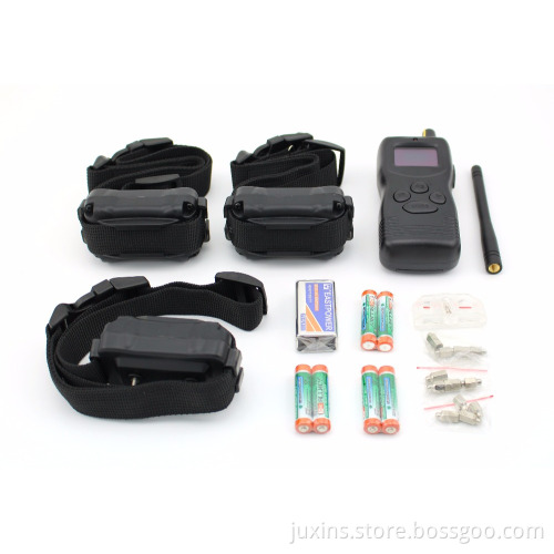 Petrainer PET900-3 1000M Electric Shock Dog Training Collar For 3 Dogs